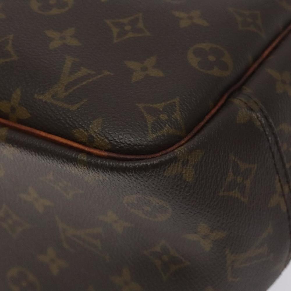 LOUIS VUITTON Monogram Deauville Hand Bag M47270 LV Auth BA3388 - Picture 14 of 16